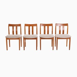 Danish Teak Dining Chairs from Vamdrup, Set of 4