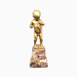 Figurine en Bronze par Rudolf Marcuse