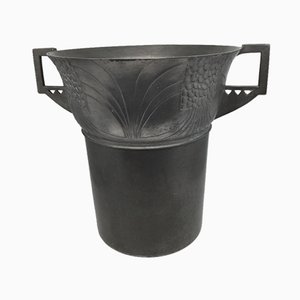 Raffreddatore di champagne Art Nouveau