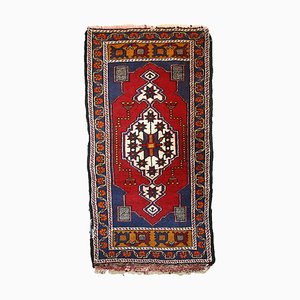 Türkischer Vintage Yastik Teppich, 1960er