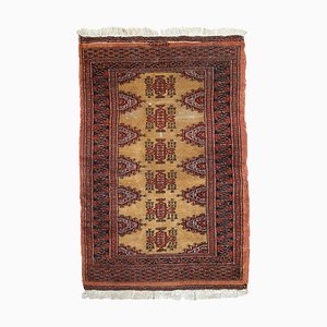 Vintage Uzbek Bukhara Rug, 1960s