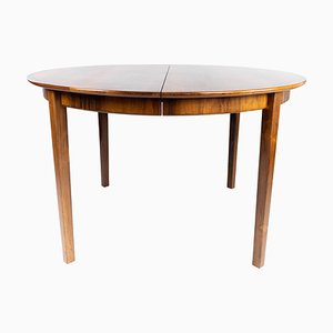Danish Dining Table in Rosewood with Extension Plates, 1960s
