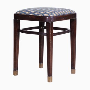 Österreichischer Art Deco Stuhl aus Lackiertem Holz