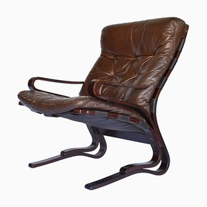Lounge Chair by Oddvin Rykken for Rybø Rykken & Co., 1970s