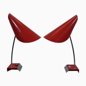 Table Lamps by Josef Hůrka, Czechoslovakia, 1960s, Set of 2