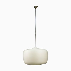 Lámpara colgante minimalista grande, años 60