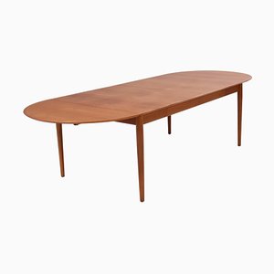 Mid-Century 227 Extendable Dining Table by Arne Vodder for Sibast