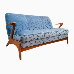 Vintage Danish Z-Shaped Sofa by Kurt Østervig