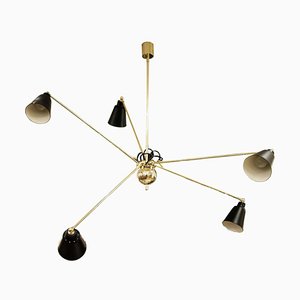Five Star Deckenlampe aus Messing
