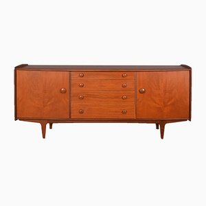 Long Afromosia and Teak Sideboard