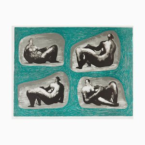 Henry Moore, Four Reclining Figures, 1974