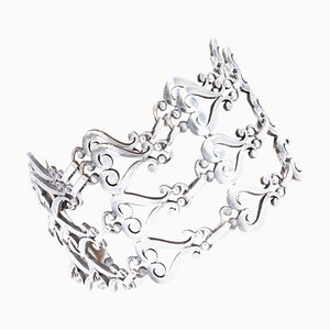 Bracciale in argento, XIX secolo