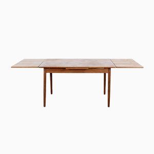 Mid-Century Danish Teak Extendable Table