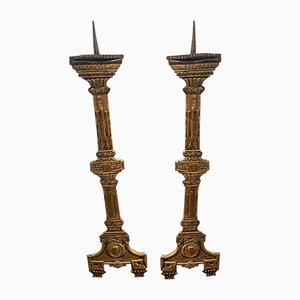 Altar Candlesticks, Set of 2