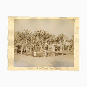 Unknown, Ancient Views of Suez, Albumen Print, 1880s/90s, Set of 2