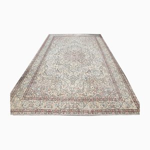 Tapis Vintage Fait Main en Laine, Turquie