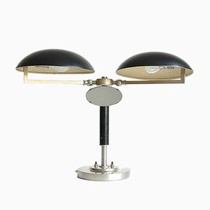Vintage Double Table Lamp, 1930s