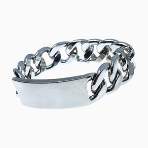 Unisex Handcrafted Solid Silver Bracelet from Berca, 1970s