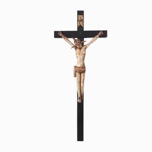 Late 19th Century Carved Crucifix