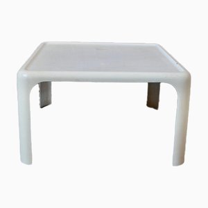 Spage Age White Coffee Table