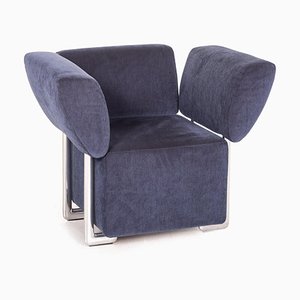 Clou Armchair in Blue Fabric from COR