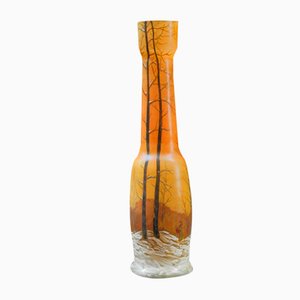 Jugendstil Vase von Legras