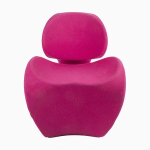 Pink Lounge Chair by Ron Arad for Moroso