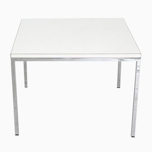 Square White Coffee Table from Wiesner-Hager