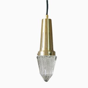 Modern Icicle Pendant Lamp from Vitrika, 1960s