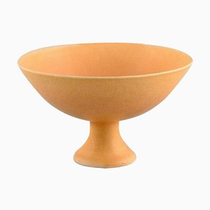 21st Century Glazed Ceramic Bowl from European Studio Ceramicist