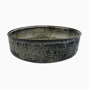 Large Glazed Stoneware Bowl from Gutte Eriksen