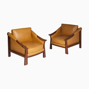 Fauteuils par Pierre Chareau, Set de 2