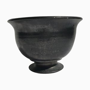 Large Ceramic Bowl by Jean Marais