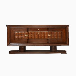 Large French Art Deco Credenza or Sideboard