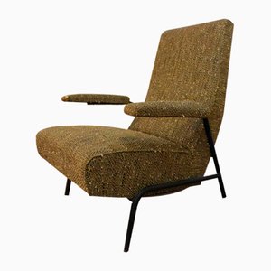 Vintage Armchair by Guy Besnard, 1950s