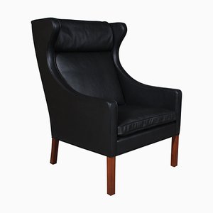 Wing Back Chair by Borge Mogensen for Fredericia