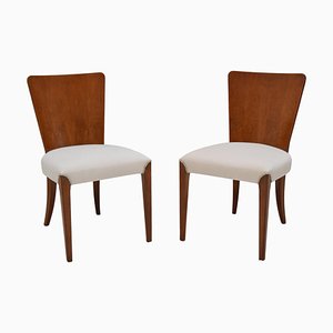 Mid-Century Chairs by Jindrich Halabala, 1950s, Set of 2