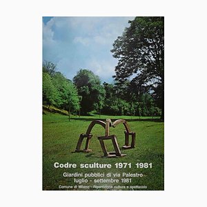 Unknown - Codre Sculpture in Milan - 1981