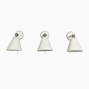 Wall Lamps from Asea, Set of 3