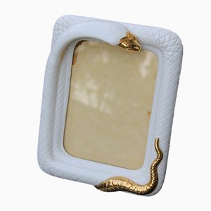 Photo Frame with Snake by Tommaso Barbi, Italy, 1970s