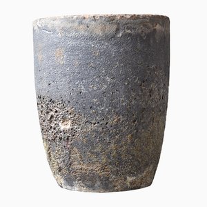 Stoneware Foundry Crucible or Flower Pot