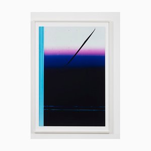 Elizabeth McAlpine, Ends (Sprayed Sound), 2017, C-Type Print