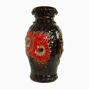 Vintage Ceramic Vase, West Germany, 1950s or 1960s