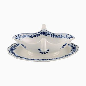 Meissen Sauce Bowl in Hand-Painted Porcelain, 1900s