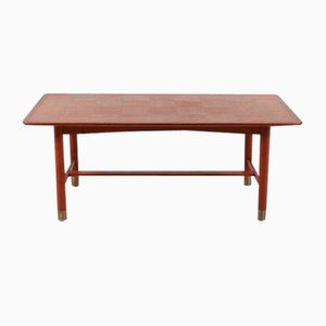 Modern Scandinavian Teak Coffee Table by Carl-Axel Acking, Sweden, 1960s