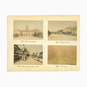 Unknown, Ancient Views of Kobe, Vintage Album Print, 1890s