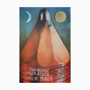 Unknown, Vintage Poster of Palakkattu Museum Biennale, Original Offset Print, 1976