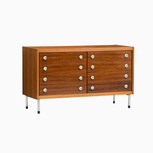 Italienische Vintage Vintage Palisander und Teak Kommode