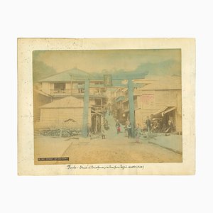 Unknown, Ancient View of Kobe, Vintage Album Print, 1890s