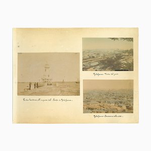 Unknown, Ancient Views of Yokohama, Vintage Album Print, 1890s